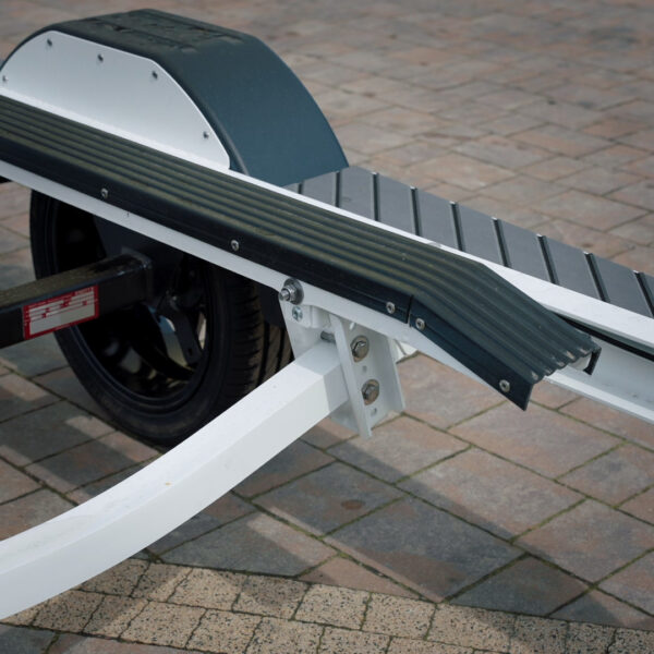Przyczepa ALUMINIOWA PPA75-4816 SELECT LINE DMC 750 kg Pod Skuter Alufelgi - Hover