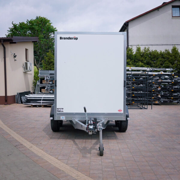 Brenderup CARGO CD300TB 300x155x185 DMC 2500 kg Klapa boczna - Hover