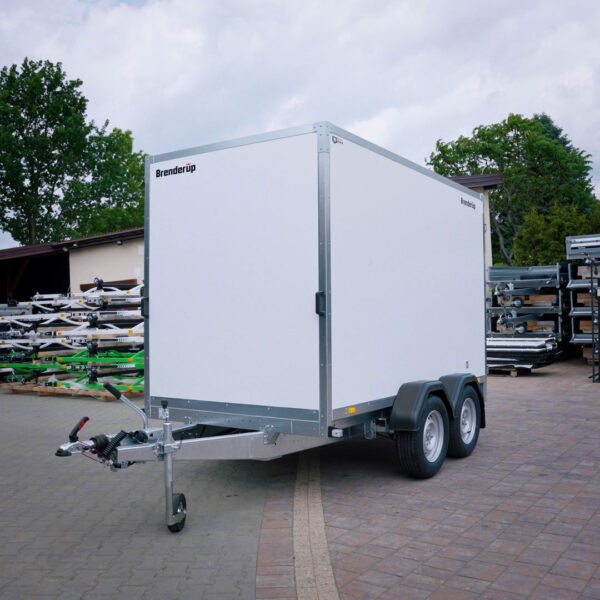 Brenderup CARGO CD350TB 350x155x185 DMC 2500 kg Drzwi - Hover