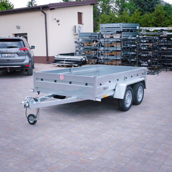Carro Kappa 265x150 TANDEM 2 OSIE DMC 750 - Hover