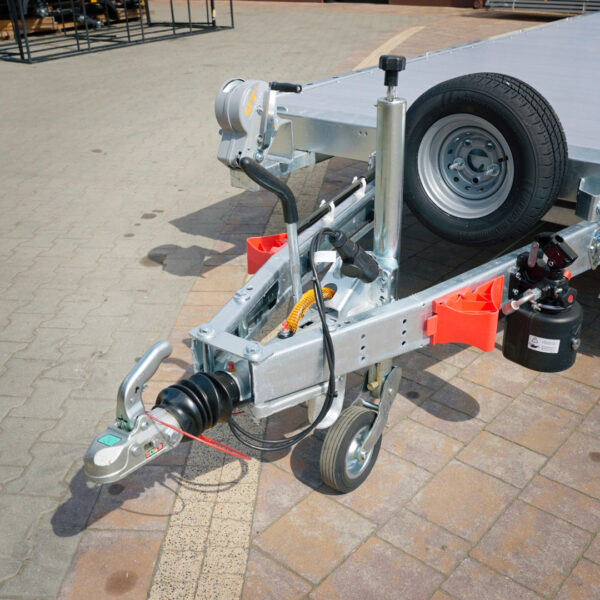 LAWETA SAMOCHODOWA Temared UNIVERSAL 5121/3 507x210 DMC 3,5T - Hover