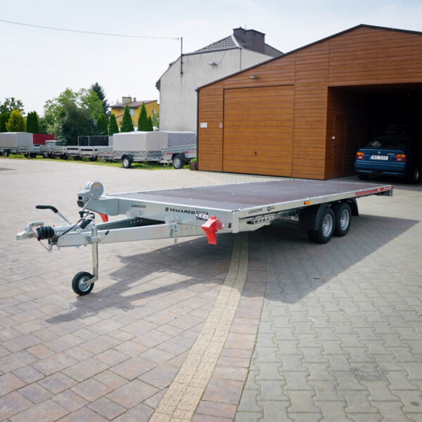 Laweta Temared Carkeeper 4520S 450x200 DMC 2700 Uchylana Najazdy Podłoga Sklejka