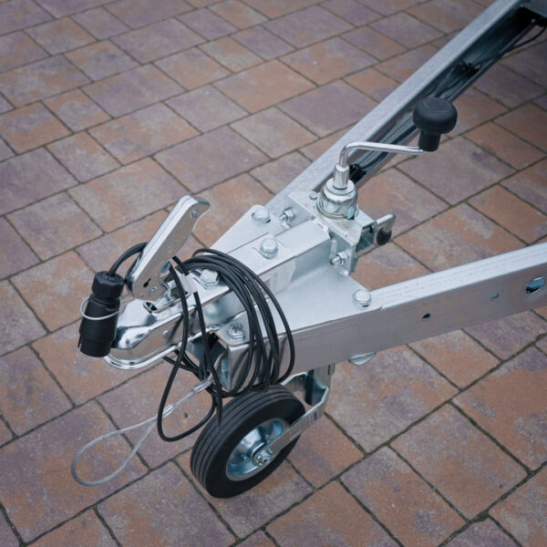 PRZYCZEPA Temared MULTITRANSPORTER 3016 DMC 0,75T - Hover