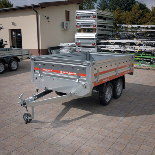 Temared Transporter 2515 2 Osie 254x153 DMC 750 - Hover