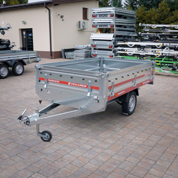 Przyczepa Temared Transporter 2515 Resory 254x151 DMC750kg - Hover