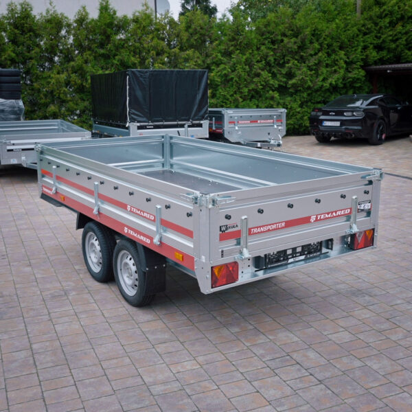 Temared Transporter 3015 2 Osie 304x153 DMC 750 - Hover