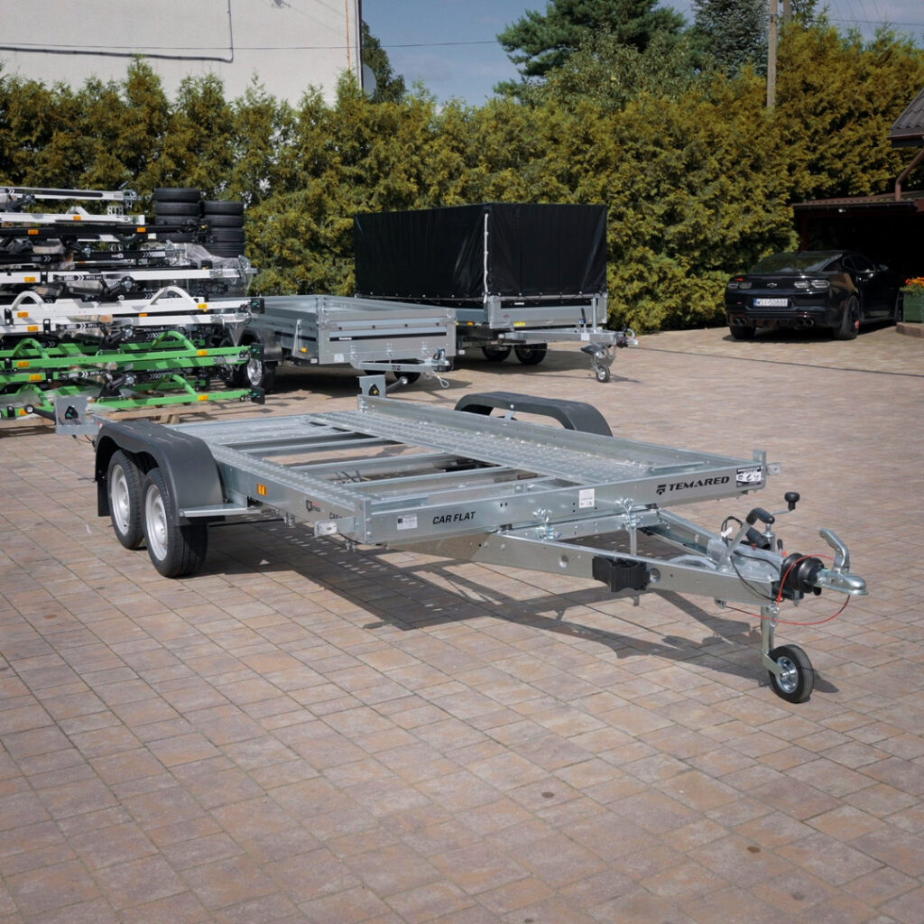 LAWETA SAMOCHODOWA Temared CAR FLAT 4018/2 DMC 2T