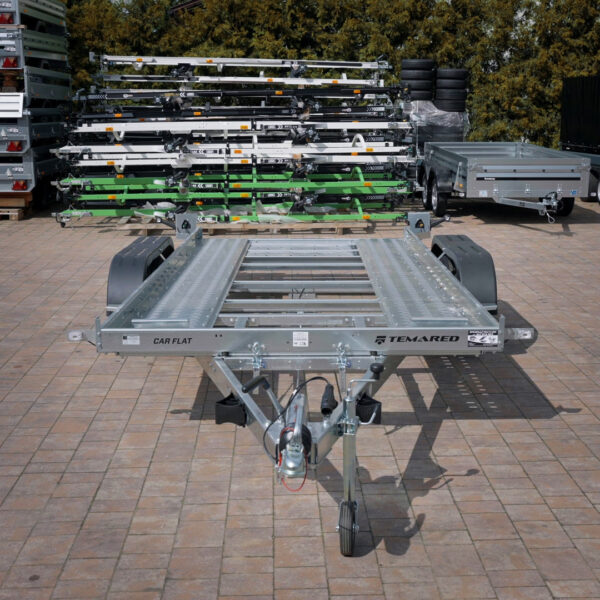 LAWETA SAMOCHODOWA Temared CAR FLAT 4018/2 DMC 2T - Hover