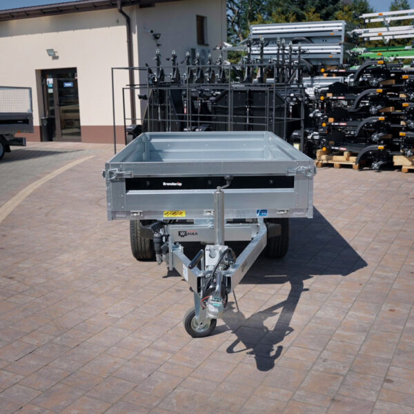 Brenderup WYWROTKA BT 4260STB 258x143 DMC 2700 z Najazdami Aluminiowymi