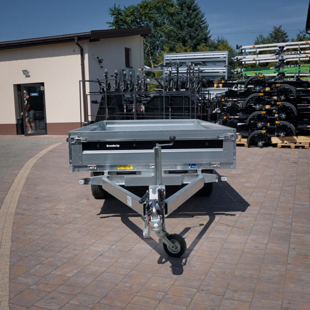 Brenderup WYWROTKA BT 4310STB 308×168 DMC 2700 z najazdami Aluminiowymi