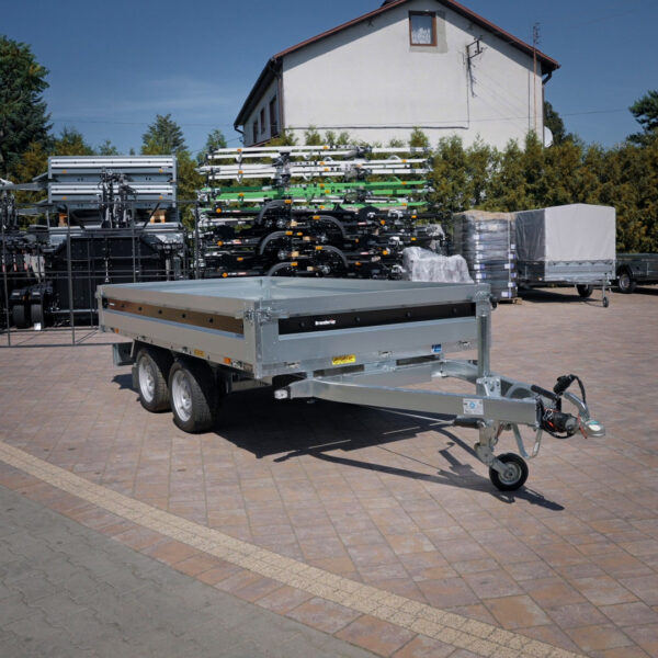 Brenderup WYWROTKA BT 4310STB 308x168 DMC 2700 z najazdami Aluminiowymi - Hover