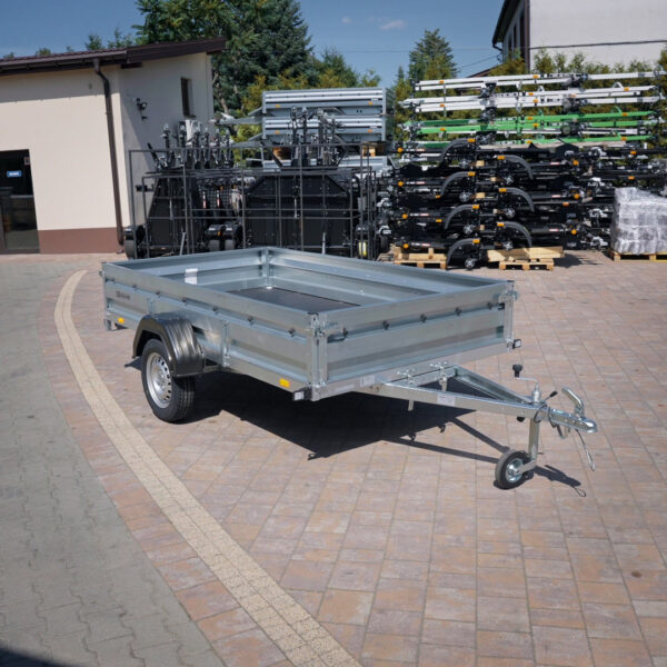 Przyczepa Zasław 265SU XL 265x147 DMC 750 - Hover