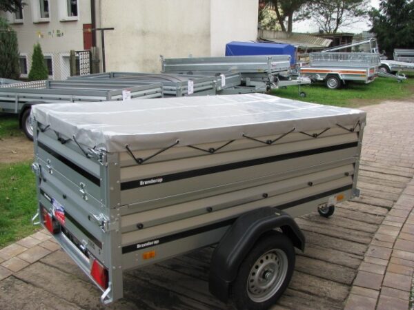 Brenderup 1205 S +DRUGIE BURTY +PLANDEKA 204x116 DMC 750 - Hover