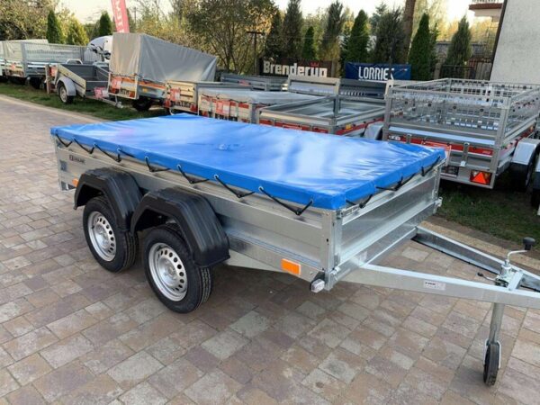 Zasław 265 TANDEM 2 OSIE 265x132 DMC 750kg