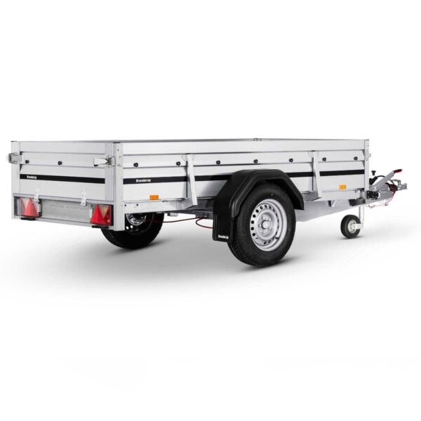 Brenderup 2260SB1300 Seria 2000 258x128 DMC 1300 Hamowana - Hover