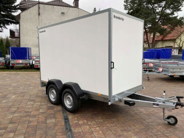 Brenderup Cargo 7300TB 300x155x185 DMC 2500