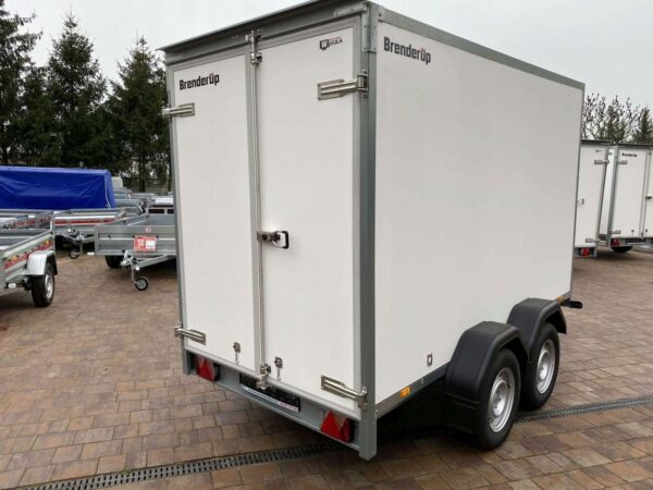 Brenderup Cargo 7300TB 300x155x185 DMC 2500 - Hover