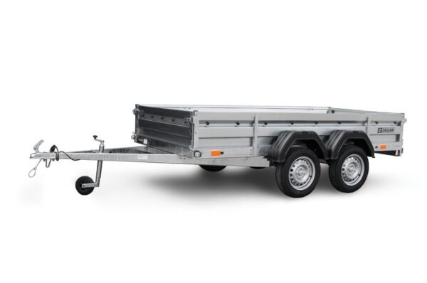 Przyczepa Zasław 300TD 300x150 DMC 750 Wzmacniany Dyszel - Hover