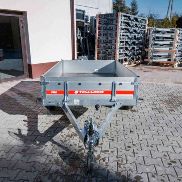 Temared PRO DMC 750 205x125 ALU - Hover