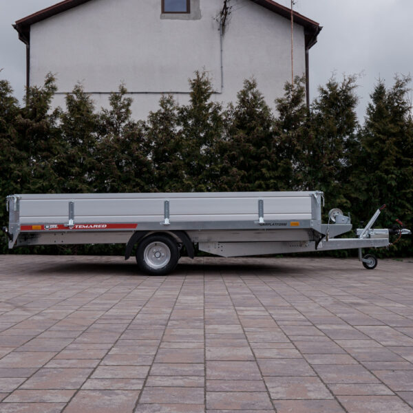 Temared Carplatform 3221 DMC1500kg - Hover