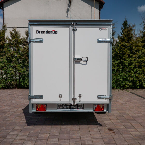 Brenderup Cargo 7260B 300x155x185 DMC 1300 RAMPA - Hover