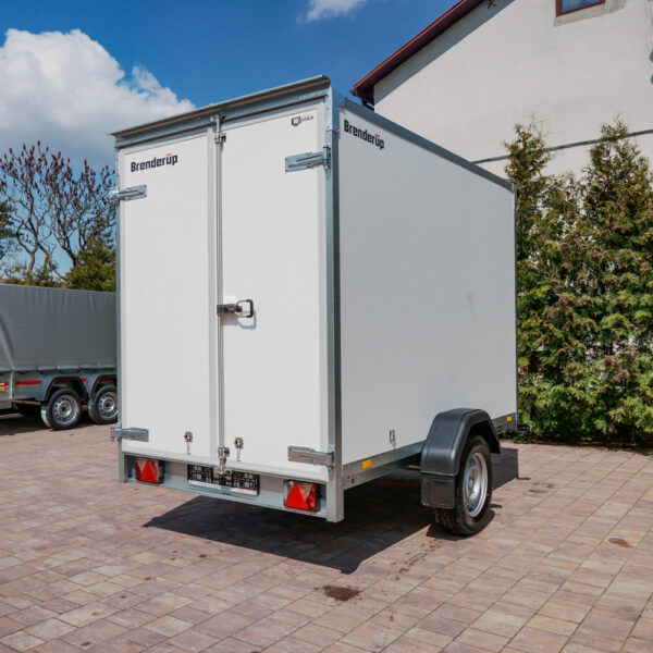 Brenderup Cargo 7260B 260x155x185 DMC 1300 - Hover