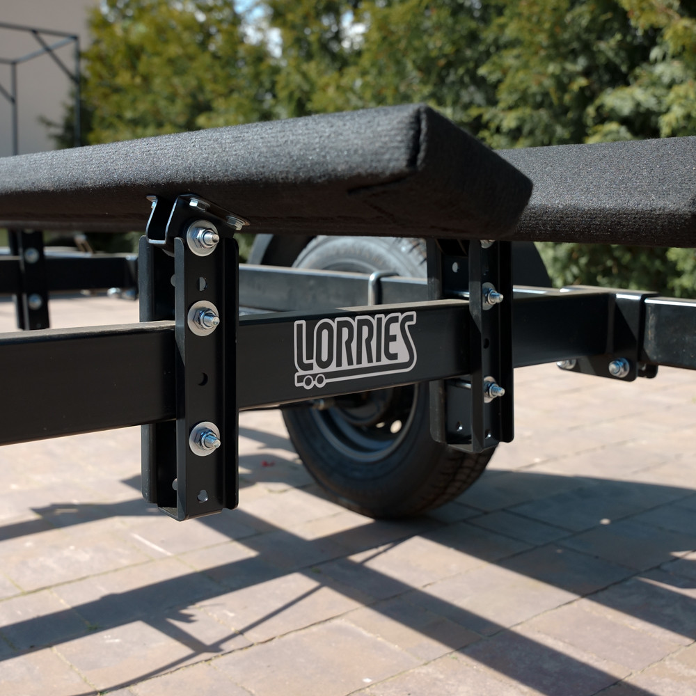 Lorries PP13-6025 399×254 DMC 1300 na dwa skutery. Czarna.
