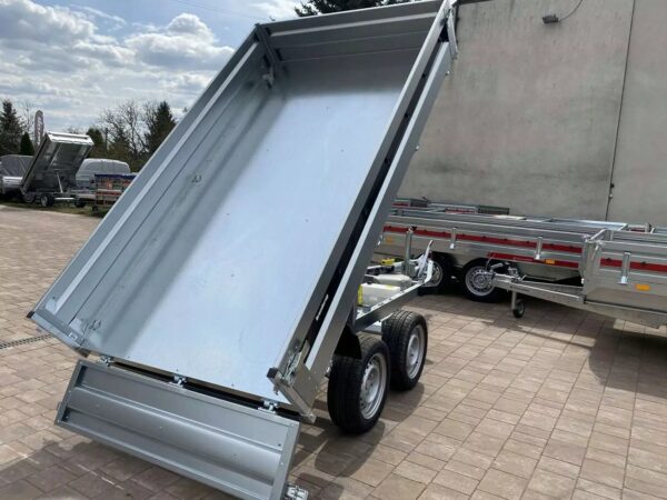 Brenderup WYWROTKA BT 4260STB 2500kg 258x143 DMC 2500
