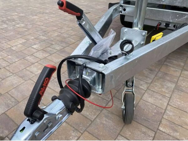 Brenderup WYWROTKA BT 4260STB 2500kg 258x143 DMC 2500 - Hover