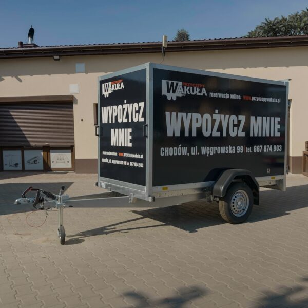 Przyczepa Brenderup 7260 DMC 1000