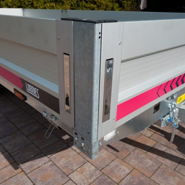 Laweta Lorries PL30-5021DMC 3000kg  5x2,1 BURTY ALUMINIOWE