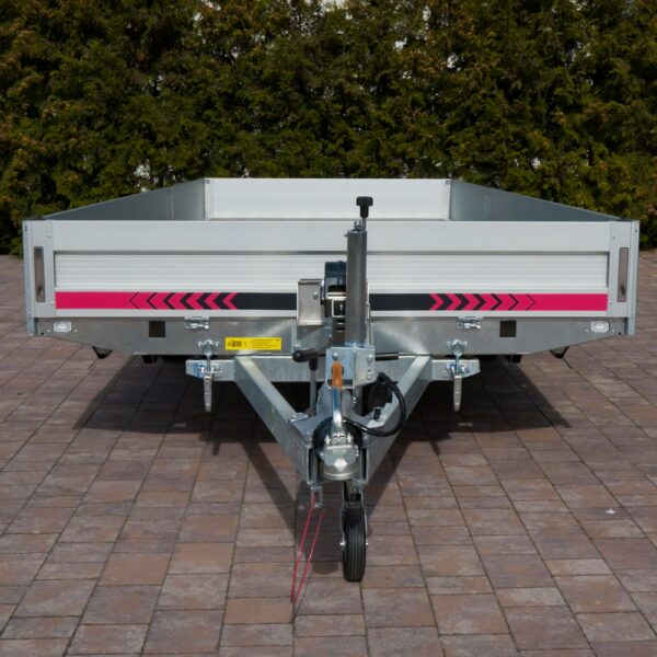 Laweta Lorries PL30-5021DMC 3000kg  5x2,1 BURTY ALUMINIOWE - Hover