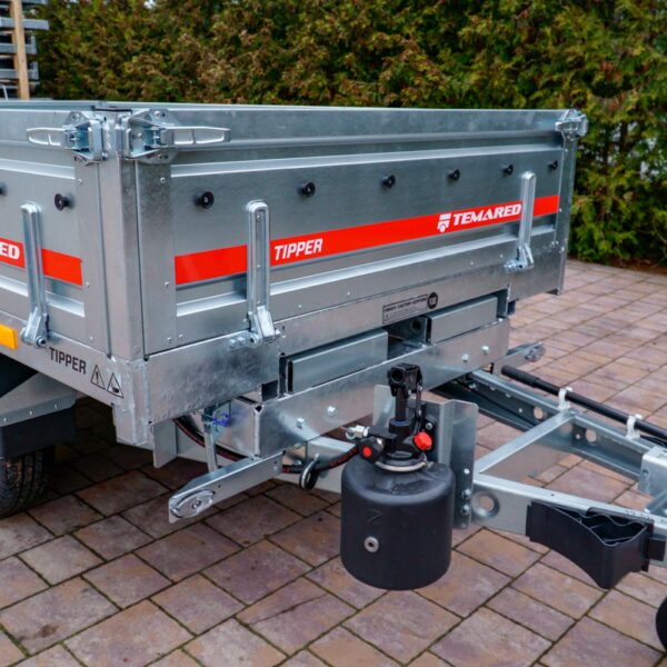 Przyczepa WYWROTKA Temared Tipper 2515/2 osie 253x152 DMC 1.5T - Hover