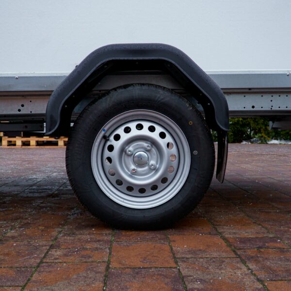 Brenderup Cargo CD260 260x130x150 DMC 750 - Hover