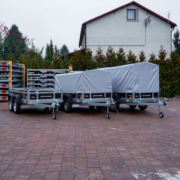Temared Wood 2612 Tandem 264x126 DMC 750kg