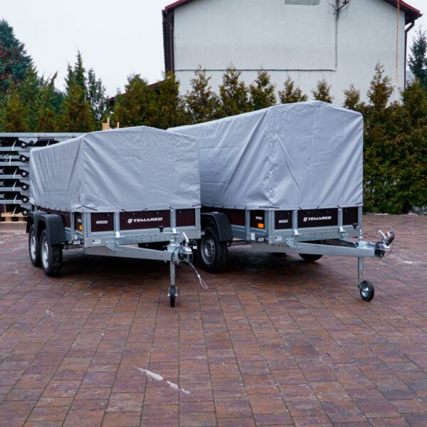Temared Wood 2612 Tandem 264x126 DMC 750kg - Hover