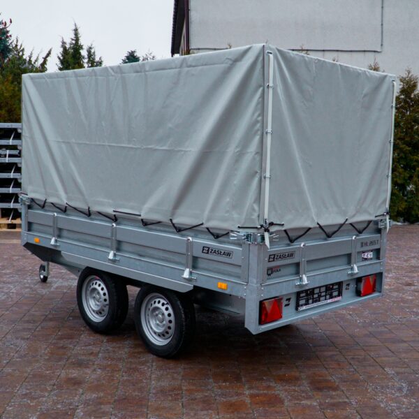 Przyczepa Zasław HL265T HOCHLADER 265x150 DMC 750 kg TANDEM 2 OSIE - Hover