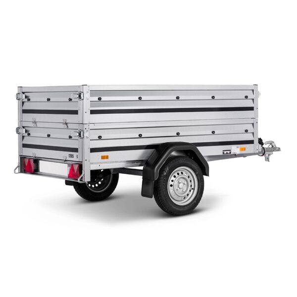 Burty stalowe 35 cm do Brenderup 1205 - Hover