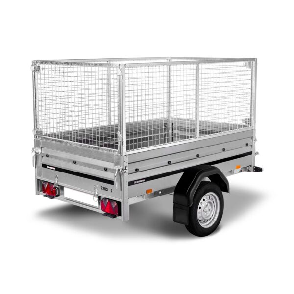 Nadstawki siatkowe 80 cm Brenderup 2205 - Hover