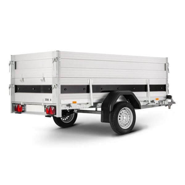 Burty aluminiowe 40 cm Brenderup 2260