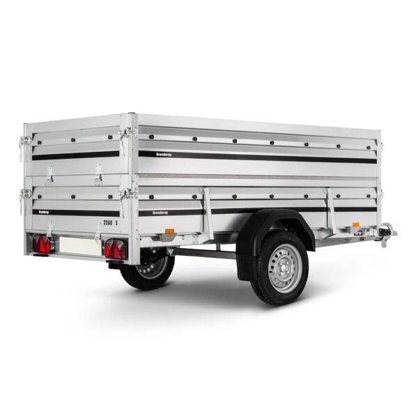 Burty stalowe 35 cm do Brenderup 2260 - Hover