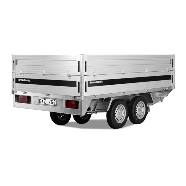 Burty aluminiowe 35 cm Brenderup 5325 - Hover