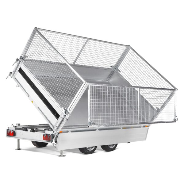 Nadstawki siatkowe 80 cm Brenderup TT5325 - Hover