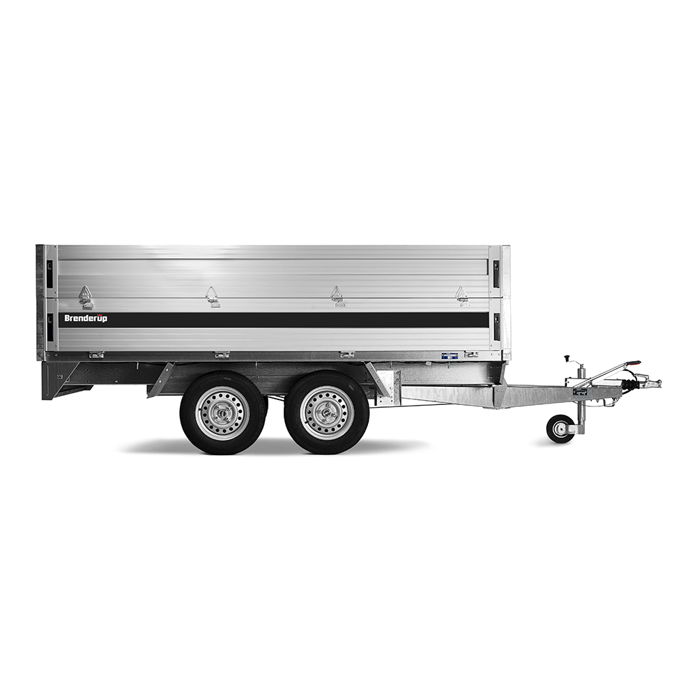 Burty aluminiowe 35 cm Brenderup 5375
