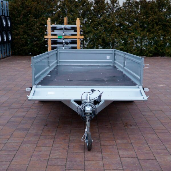 TEMARED WELD 3515/2 345x150 DMC 750 TANDEM 2 osie - Hover