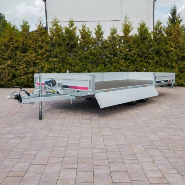 Burty aluminowe Lorries PL27-4521 / PL30-4521 / PL35-4521 - Hover