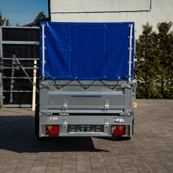 Przyczepa Brenderup 2270S UB  270x129 DMC 750 - Hover