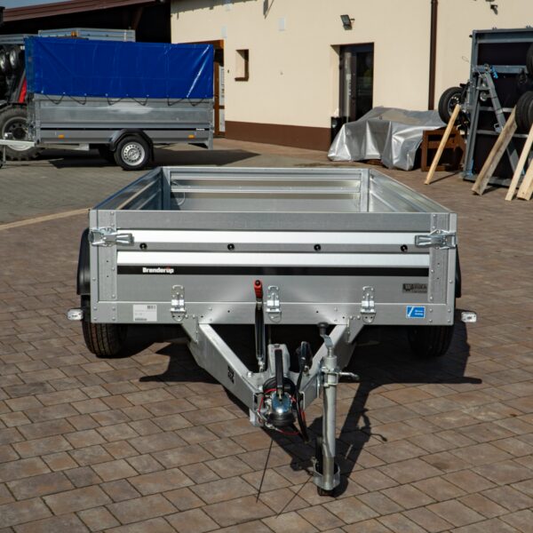 PRZYCZEPA Brenderup 2300ST dmc 2500 kg 302x153 TANDEM 2 osie