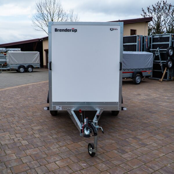 Brenderup Cargo CD260 260x155x150 DMC 1000kg Drzwi