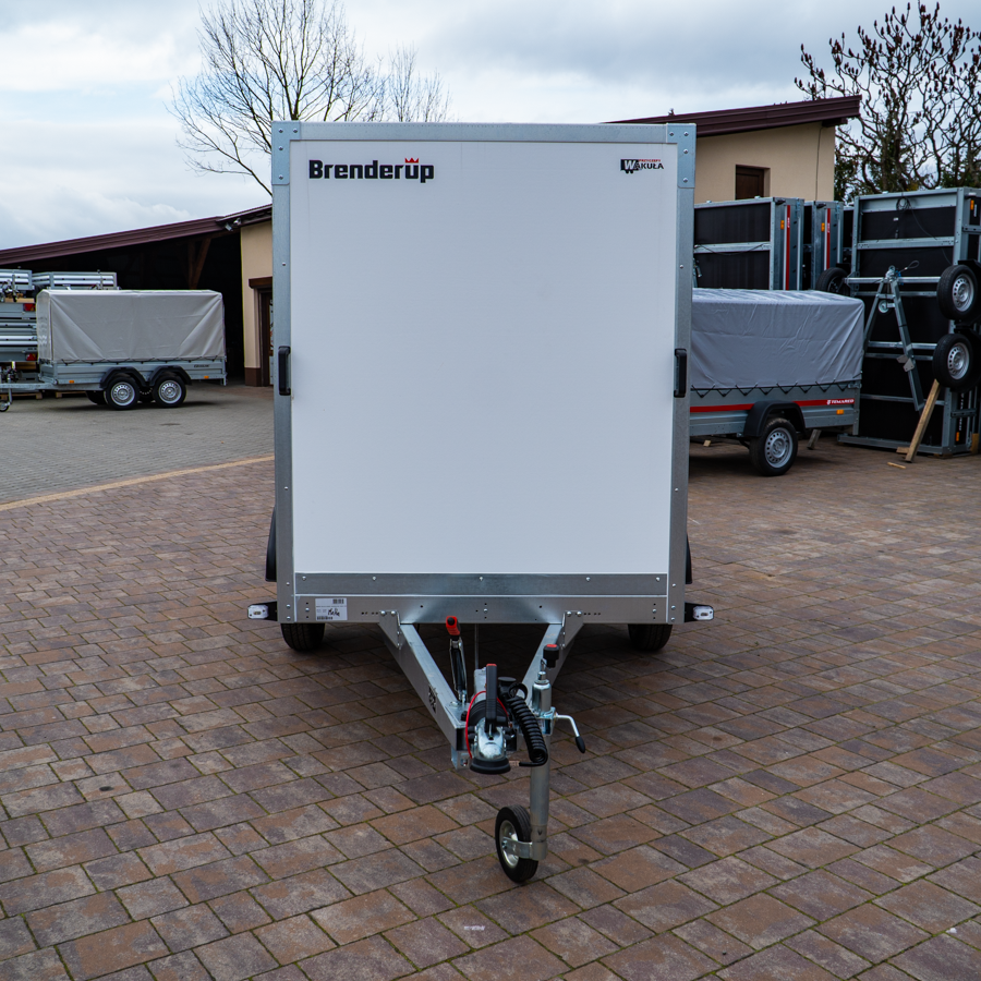 Brenderup Cargo CD260 260x155x150 DMC 1000kg Drzwi